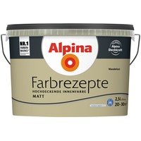 Alpina Farbrezepte Innenfarbe 2,5 l wanderlust