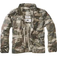 Brandit Textil Britannia Winter Jacket light woodland XL