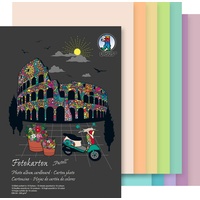 Ursus 3794699SE Kunstdruckpapier Kunstpapier 10 Farben sortiert,
