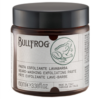 Bullfrog Beard-washing Exfoliating Paste 100ml
