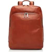 Castelijn & Beerens Firenze Rucksack RFID Leder 41 cm