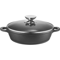 Berndes Vario Click Induction Schmorkasserolle 28 cm mit Glasdeckel