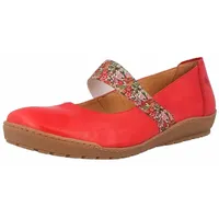 Dr. Brinkmann Slipper in rot 942569-4 große Damenschuhe -
