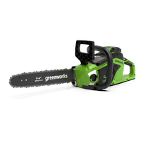 Greenworks GD40CS15 ohne Akku / 35 cm