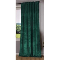 Gardinenbox Milano verdeckte Schlaufen 135 x 280 cm grün