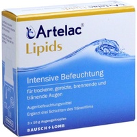 Bausch + Lomb Artelac Lipids MD Augengel 3 x