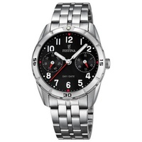 Festina Junior Collection F16908/3 Kinder Armbanduhr - Schwarz/Schwarz
