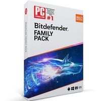 Bitdefender Family Pack 2021 ESD 15 Geräte 2 Jahre