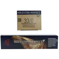 Wella Koleston Perfect Me+ Pure Naturals 33/0 dunkelbraun intensiv