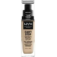 NYX Professional Makeup Can't Stop Won't Stop Foundation 6.3
