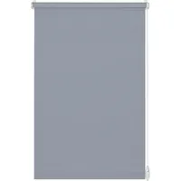 GARDINIA EASYFIX Rollo Uni 120 x 150 cm Rauchblau