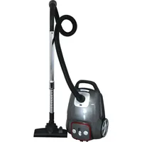 Expo Börse Homeline 850 W Anthrazit/Bordeaux Staubsauger Reiniger Sauger