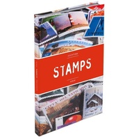 Leuchtturm Albenverlag Einsteckbuch Stamps A 5 W 32 rot