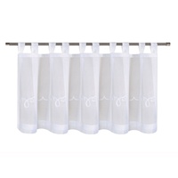 Gerster Scheibengardine GERSTER "Kalinda" Gr. 1, weiß, B:150cm H:50cm,