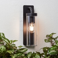 Brilliant Aosta schwarz matt E27 max. 25W IP44