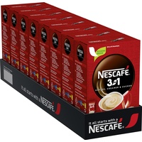 Nescafé 3in1 Sticks löslicher Kaffee (8 x 10 x