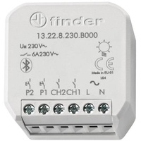 Finder YESLY 2-Kanal Schaltaktor Grau