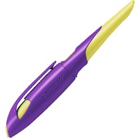 Stabilo EASYbirdy in violett/gelb - Einzelstift - inklusive Patrone