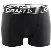 Craft Greatness 3" Boxershorts Herren 9900 black/white S