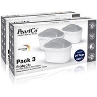 PearlCo Filterkartuschen unimax Protect+ Pack 6