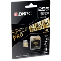 Emtec microSDXC 256GB Class 10 UHS-I A1 V30