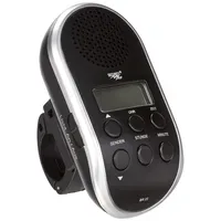 SECURITY PLUS BR 23 Fahrradradio schwarz/grau