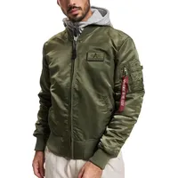 Alpha Industries Ma-1 D-tec Jacke Dark Green XL