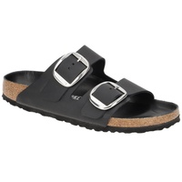 Birkenstock Arizona Big Buckle Nubukleder geölt schmal black 36