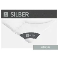 SPESSARTTRAUM Silber Füllung: 100% Polyester, 135x200, cm