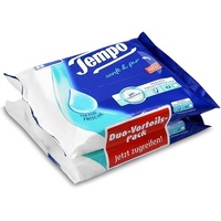 Tempo Feuchtes Toilettenpapier Sanft & Pur 1-lagig, 42 Tücher