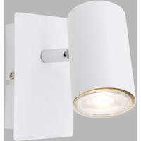 Briloner – Wandleuchte, Wandlampe schwenkbar, Deckenspot GU10, max. 40