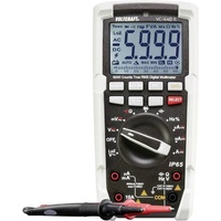 VOLTCRAFT Multimeter, Hand-Multimeter digital Strahlwassergeschützt (IP65) CAT III 1000V,