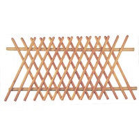 Tetzner & Jentzsch Jägerzaun 250 x 120 cm braun