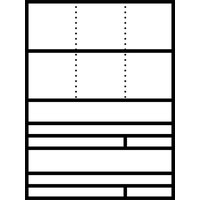 Siedle RGA 611-2/2-0 AG Aluminium Grau