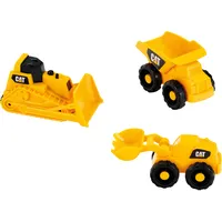 Theo Klein Cat� - Baustellen-Fahrzeug-Set, 1:50