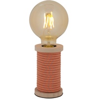 NÄVE Tischleuchte Max Orange-Weiß 12 cm