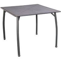 Testrut Toulouse Gartentisch 90 x 90 x 74 cm