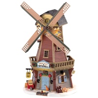 Lemax - Harvest Valley Windmill - Weihnachtsdorf Winterdorf Modellbau