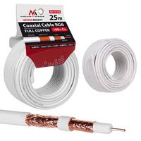 Maclean Brackets Maclean MCTV-470 Koaxialkabel RG-6/U Antennenkabel Antennenkabel