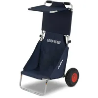 Eckla Beach Rolly Bollerwagen blau mit Sonnendach