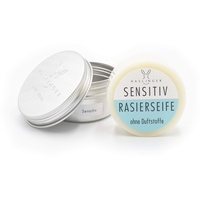 Haslinger Rasierseife Sensitiv von Haslinger, 60g, in der Dose