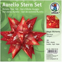 Ursus 35625502 - Faltblätter Aurelio Stern Magic Moments Star