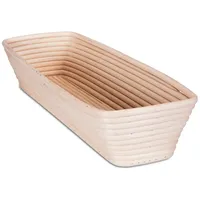 Städter Gärkorb Rechteck 38,5x13,5x6,5 cm