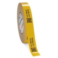 HellermannTyton 596-12167 TAG108TD1-1213-YE-1213-YE Etikett für Laserbedruckung