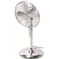 Excellent 40 cm Standventilator chrom