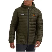 Ellesse Lombardy Padded Jacket Mantel, Khaki, LGE