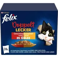 FELIX Doppelt Lecker Geschmacksvielfalt vom Land 24 x 85