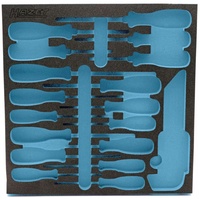 HAZET 2K-Weichschaum-Einlage 163-297L