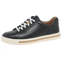 CLARKS Un Maui Lace Black Leather, 35,5