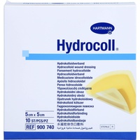 EurimPharm Arzneimittel GmbH Hydrocoll Wundverband 5x5 cm